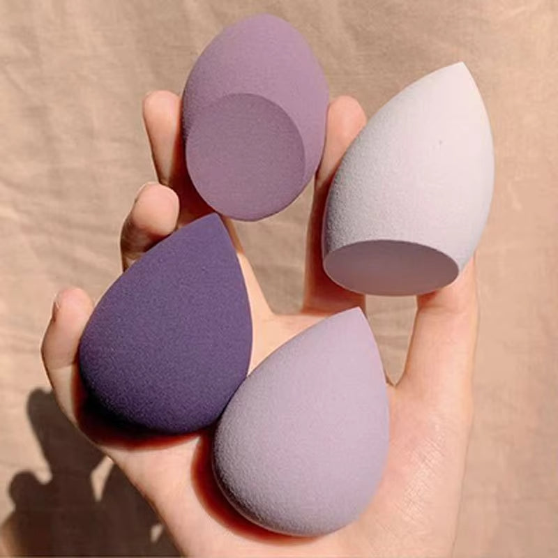 Makeup Blender Sponge Set – Foundation & Powder Puffs