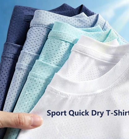 Men's Quick-Dry T-Shirt 3-Pack image 8