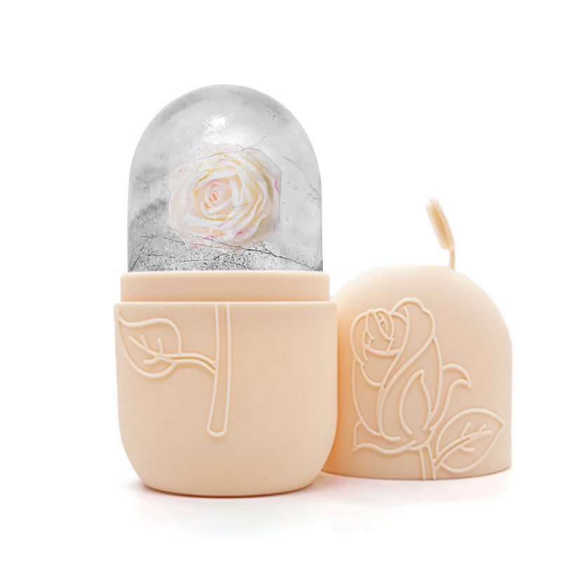 Facial Ice Tray Roller Massager