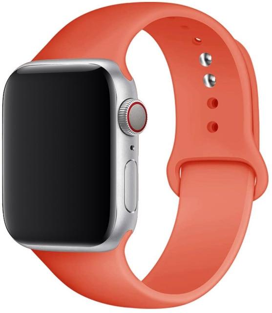 Apple Watch Compatible Silicone Band