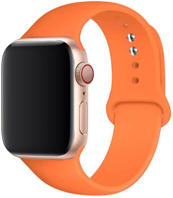 Apple Watch Compatible Silicone Band