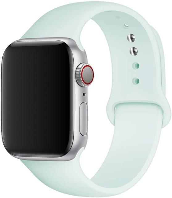 Apple Watch Compatible Silicone Band