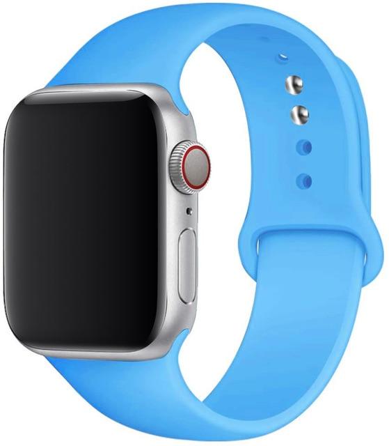 Apple Watch Compatible Silicone Band