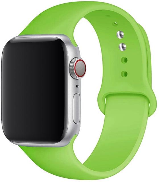 Apple Watch Compatible Silicone Band