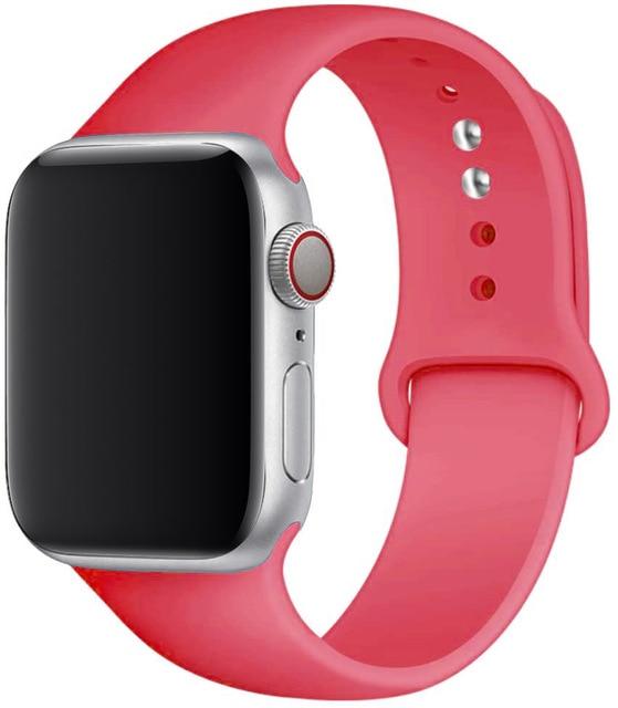 Apple Watch Compatible Silicone Band