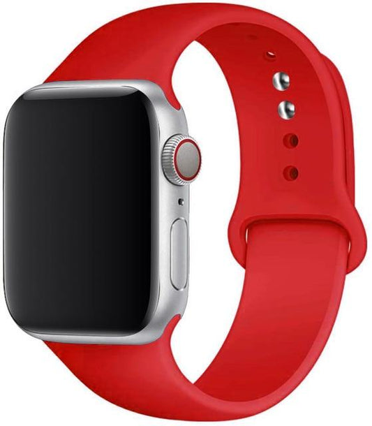 Apple Watch Compatible Silicone Band