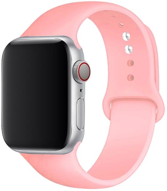 Apple Watch Compatible Silicone Band