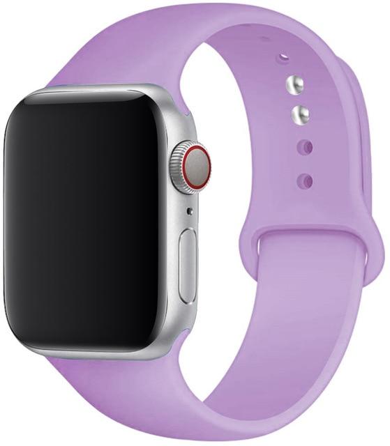 Apple Watch Compatible Silicone Band