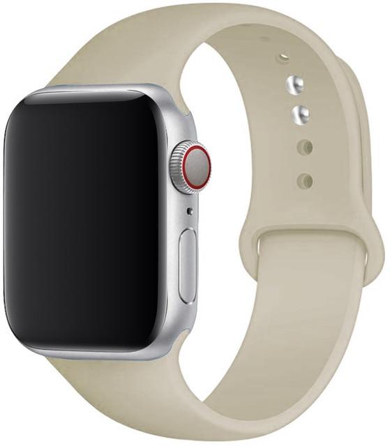 Apple Watch Compatible Silicone Band