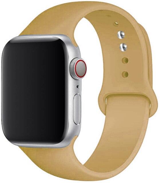 Apple Watch Compatible Silicone Band