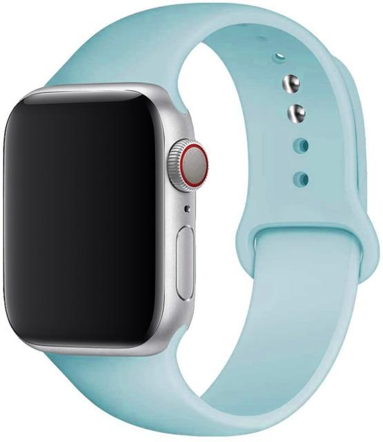 Apple Watch Compatible Silicone Band