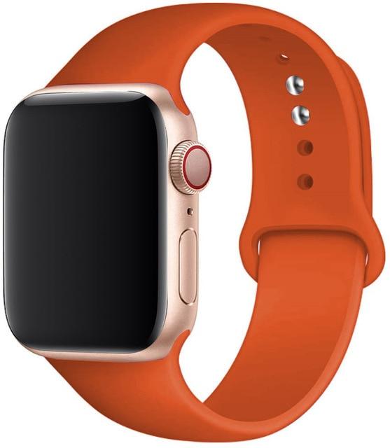 Apple Watch Compatible Silicone Band