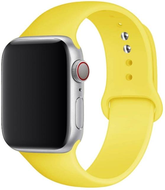 Apple Watch Compatible Silicone Band