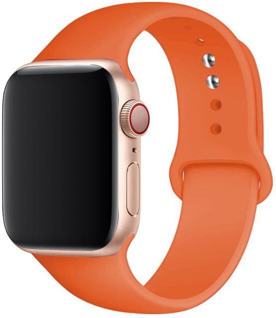 Apple Watch Compatible Silicone Band