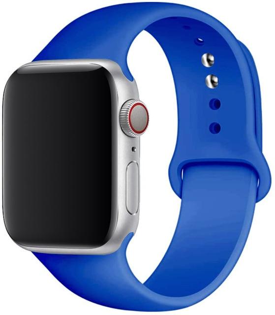 Apple Watch Compatible Silicone Band