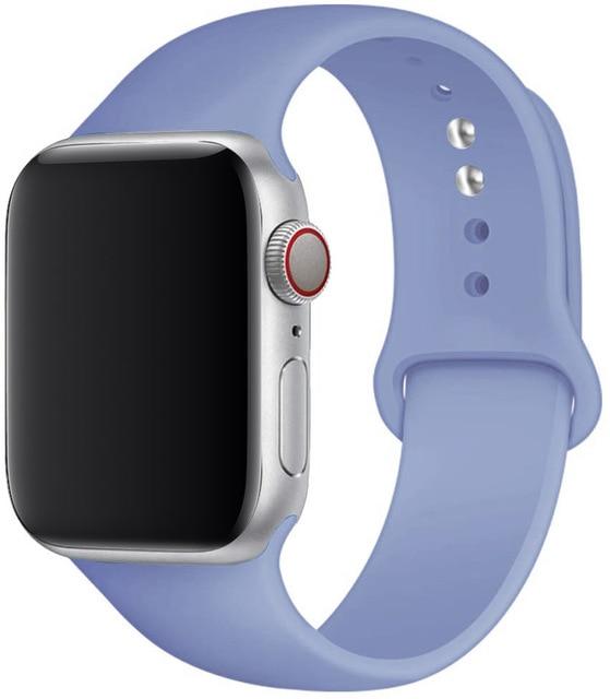 Apple Watch Compatible Silicone Band