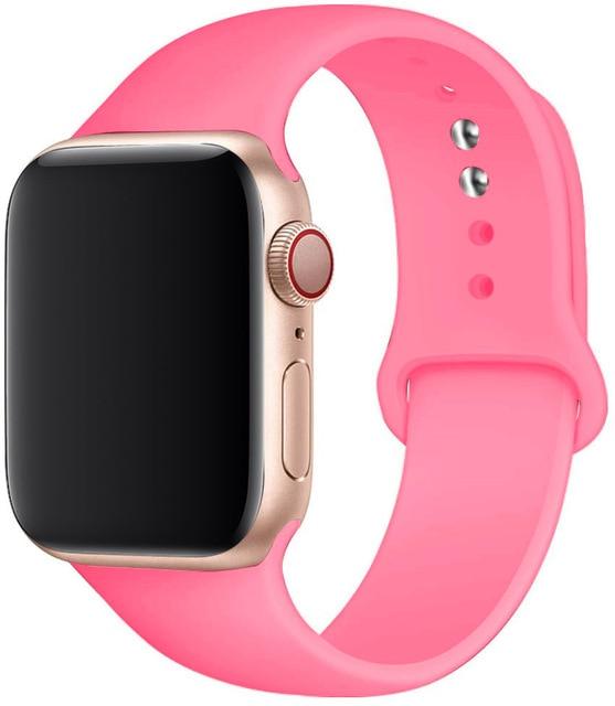 Apple Watch Compatible Silicone Band