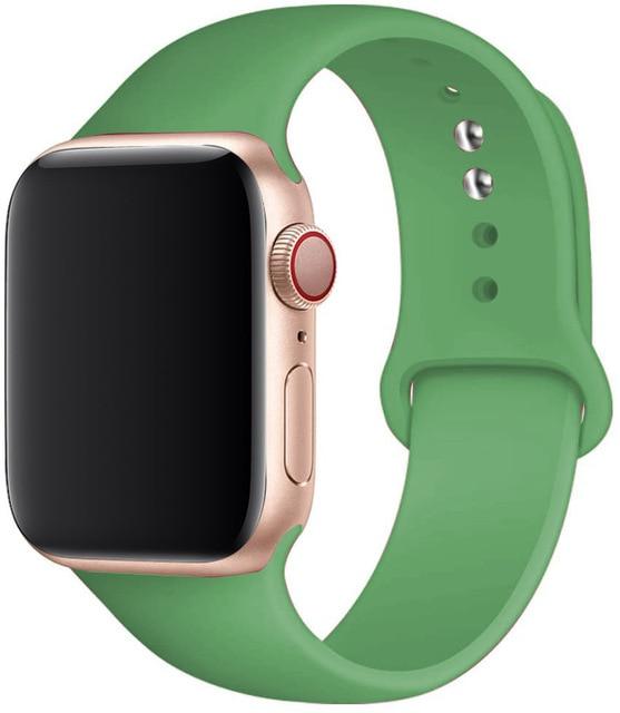 Apple Watch Compatible Silicone Band