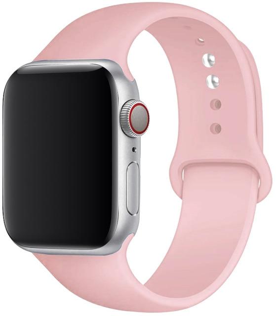 Apple Watch Compatible Silicone Band
