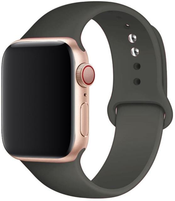 Apple Watch Compatible Silicone Band