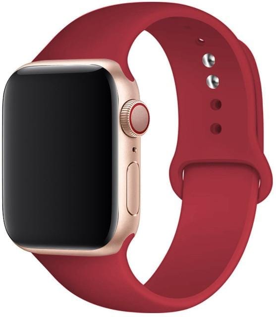 Apple Watch Compatible Silicone Band
