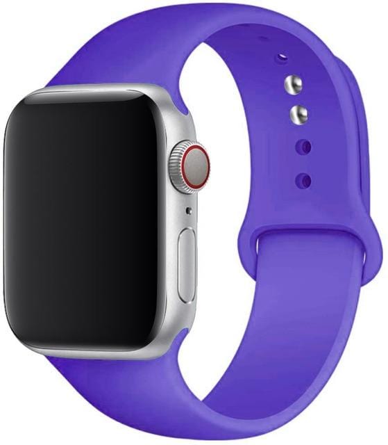 Apple Watch Compatible Silicone Band