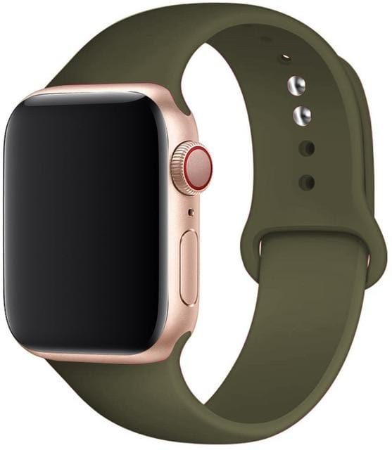 Apple Watch Compatible Silicone Band