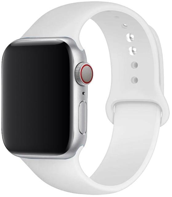 Apple Watch Compatible Silicone Band