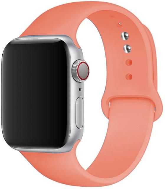 Apple Watch Compatible Silicone Band