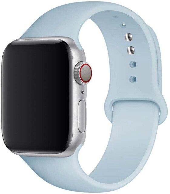 Apple Watch Compatible Silicone Band