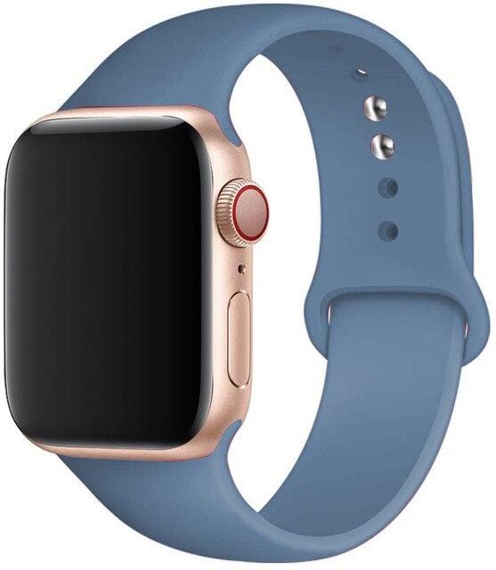 Apple Watch Compatible Silicone Band