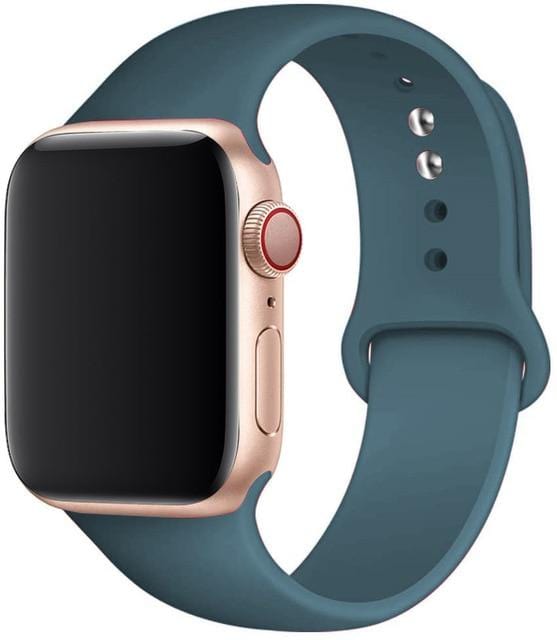 Apple Watch Compatible Silicone Band