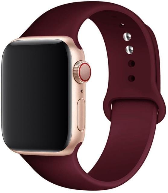 Apple Watch Compatible Silicone Band