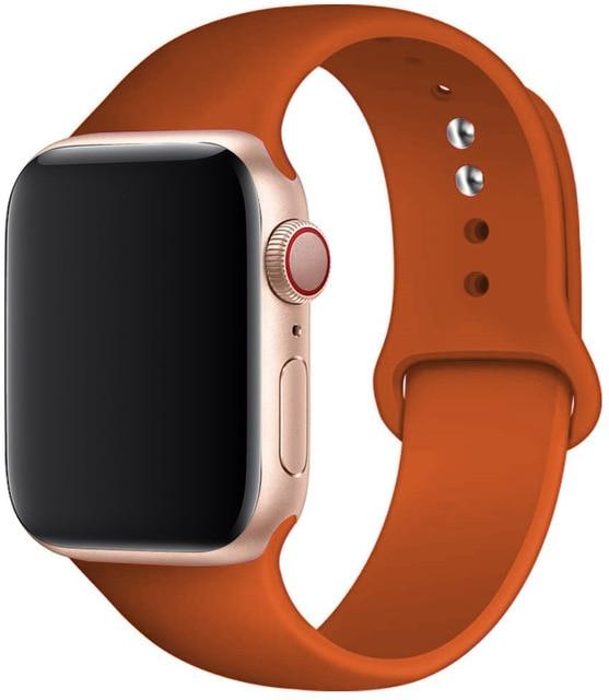 Apple Watch Compatible Silicone Band
