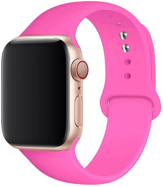 Apple Watch Compatible Silicone Band