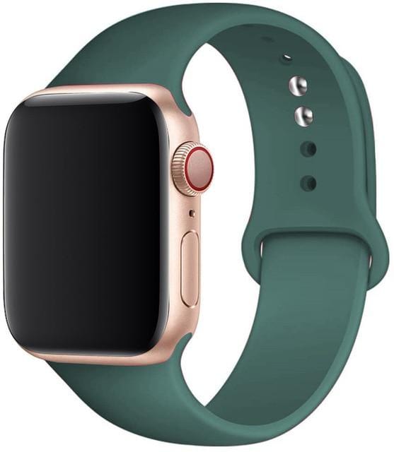 Apple Watch Compatible Silicone Band