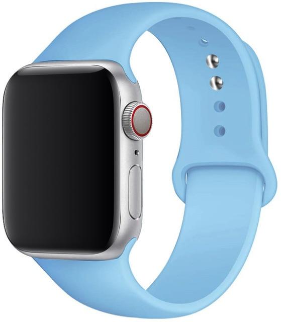 Apple Watch Compatible Silicone Band