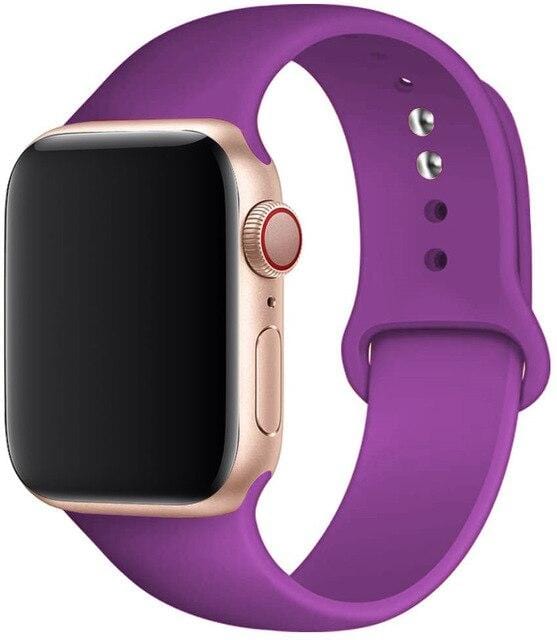Apple Watch Compatible Silicone Band