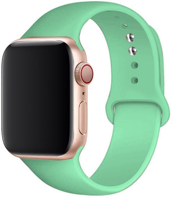 Apple Watch Compatible Silicone Band