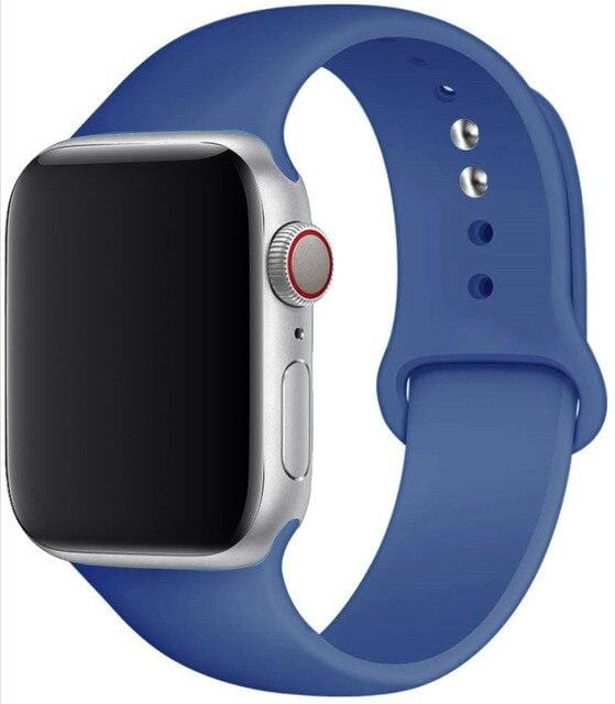 Apple Watch Compatible Silicone Band