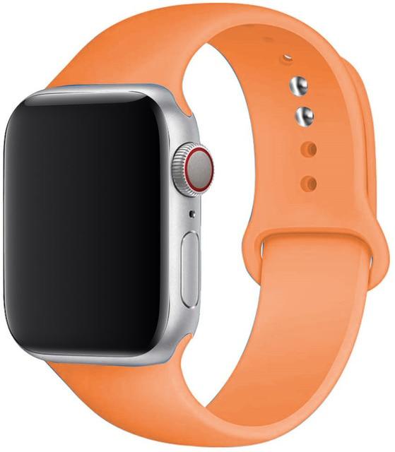 Apple Watch Compatible Silicone Band