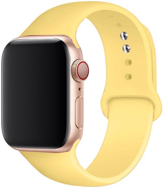 Apple Watch Compatible Silicone Band