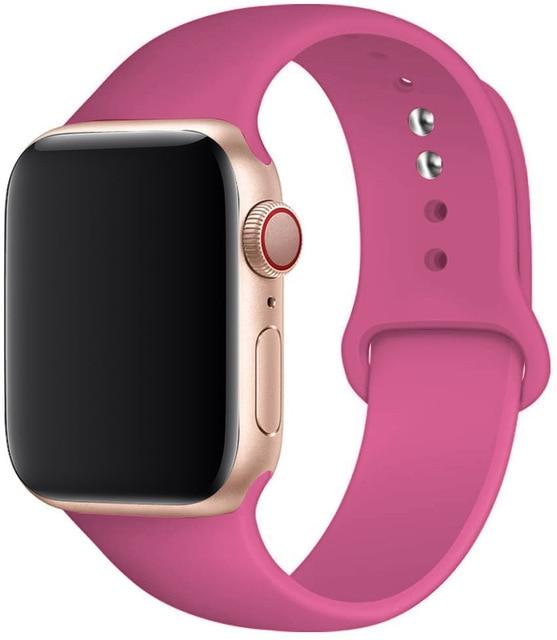 Apple Watch Compatible Silicone Band