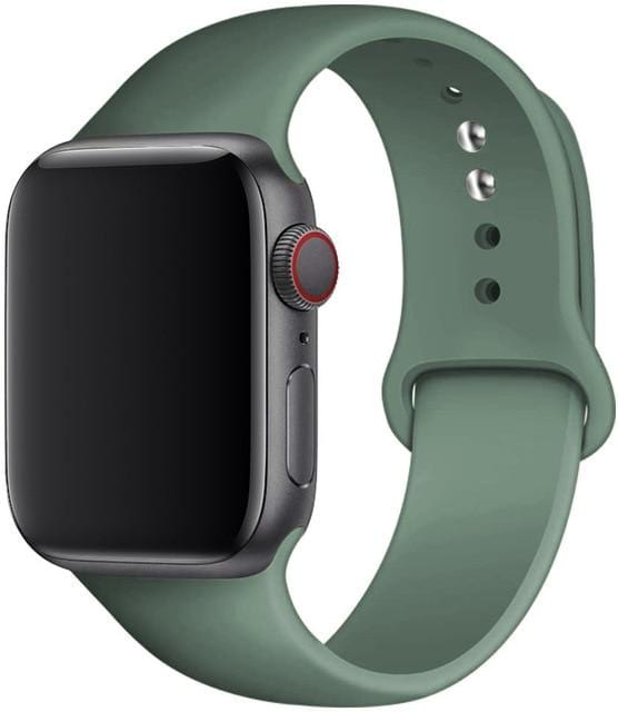 Apple Watch Compatible Silicone Band