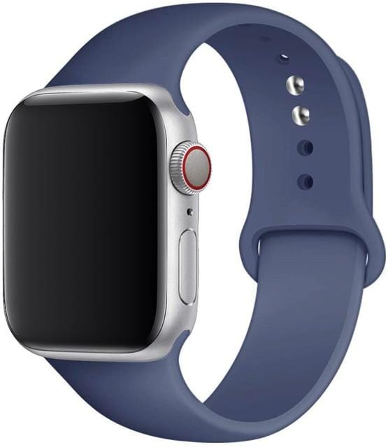 Apple Watch Compatible Silicone Band