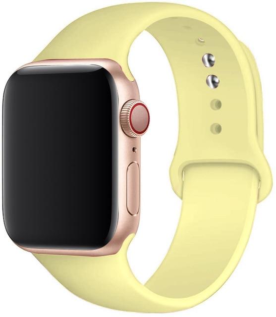 Apple Watch Compatible Silicone Band