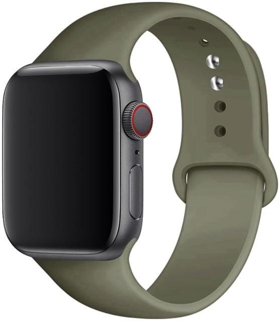 Apple Watch Compatible Silicone Band