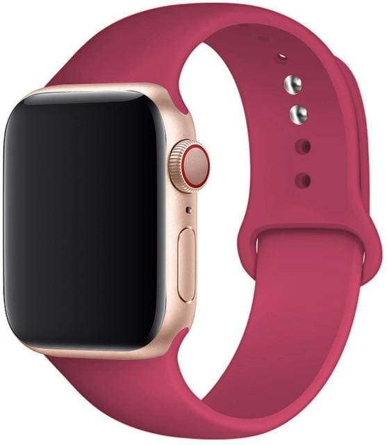 Apple Watch Compatible Silicone Band