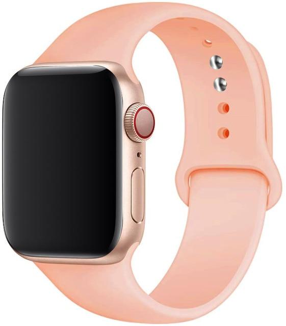 Apple Watch Compatible Silicone Band