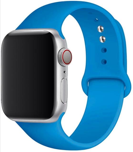 Apple Watch Compatible Silicone Band